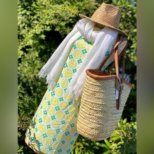 Sail to Sable Lemon Shift Dress Size XL